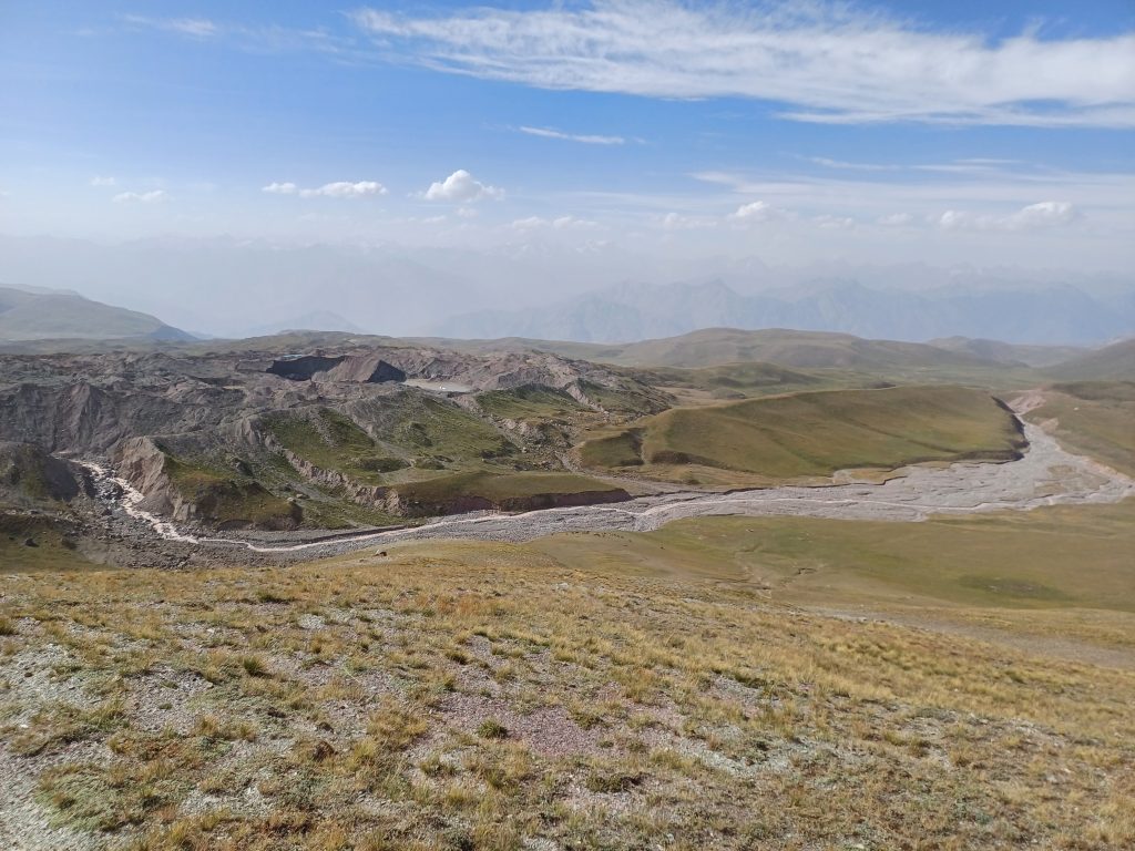 Baralmos glacier